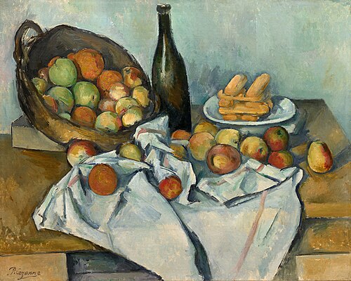 The Basket of Apples by Paul Cezanne