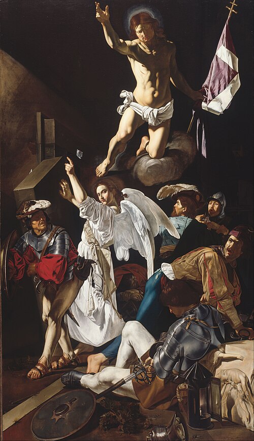 The Resurrection by Cecco del Caravaggio