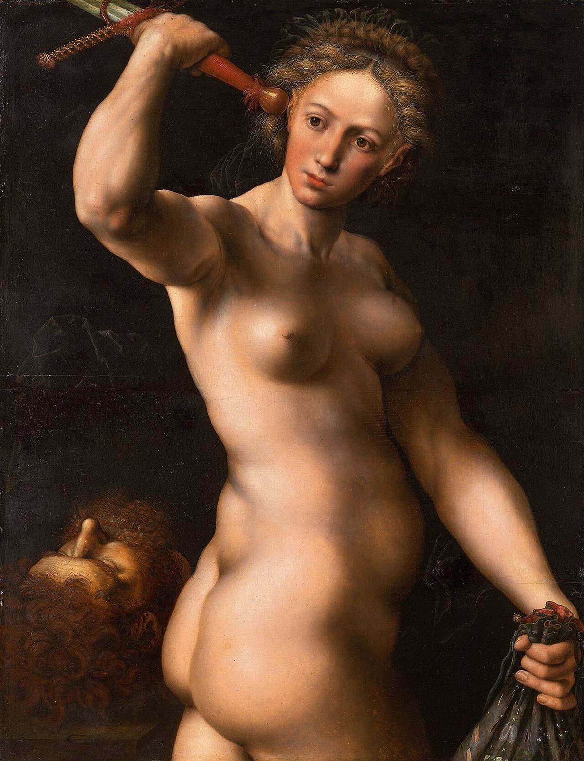 Judith by Jan Sanders van Hemessen