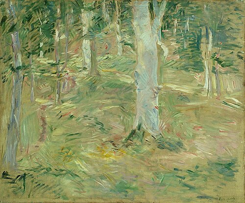 Forêt de Compiègne by Berthe Morisot