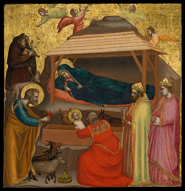 The Adoration of the Magi by Giotto di Bondone
