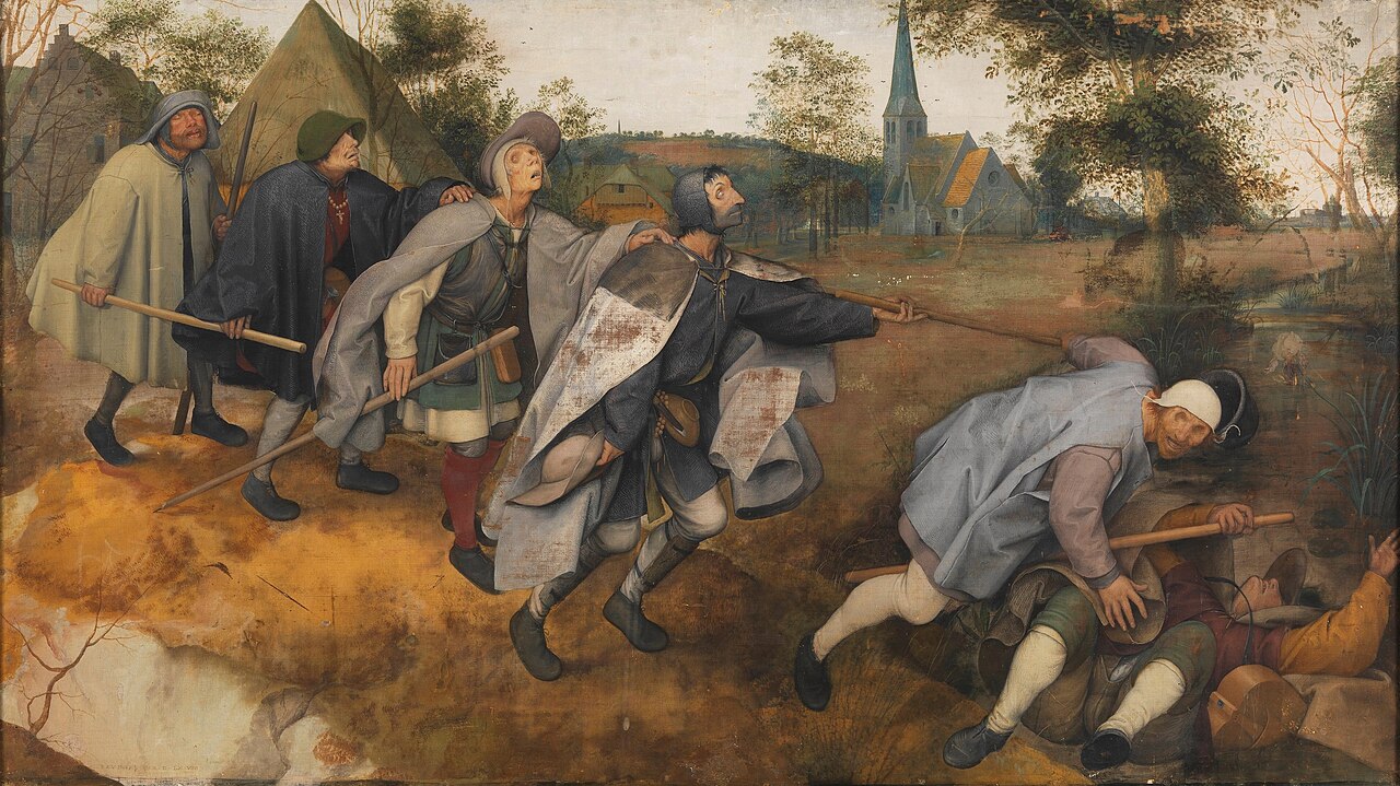 The Parable of the Blind by Pieter Brueghel the Elder