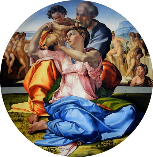 Doni Tondo by Michelangelo