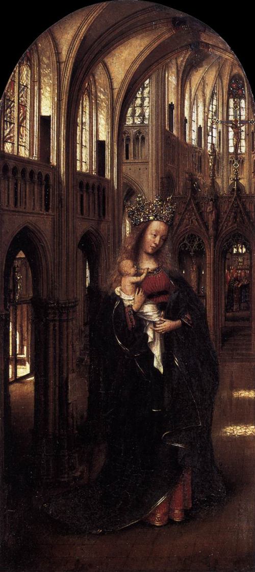 Madonna in the Church by Jan van Eyck