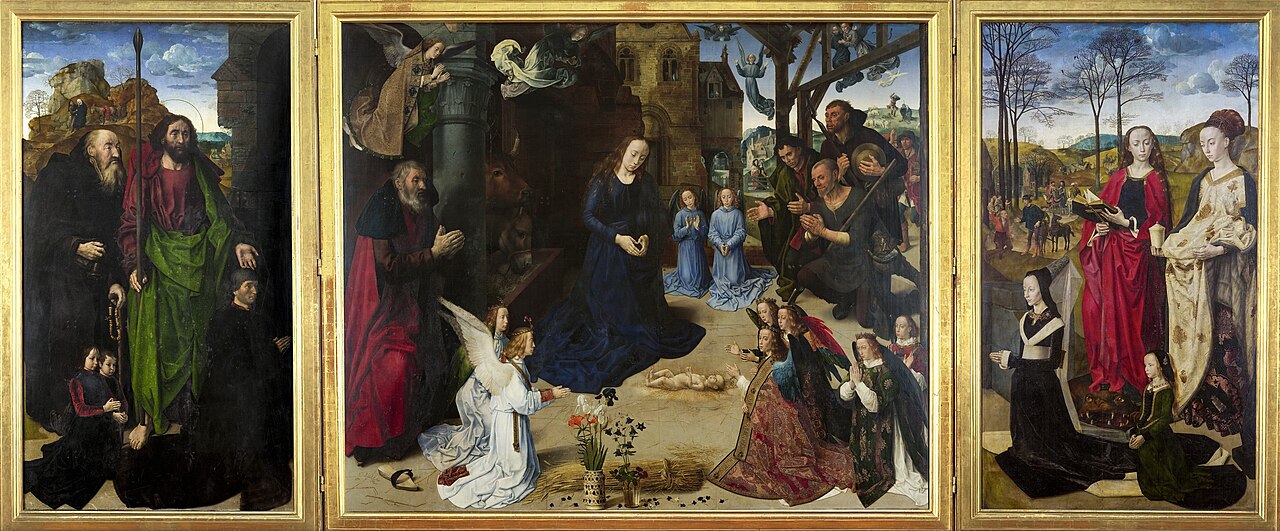 Portinari Altarpiece by Hugo van der Goes