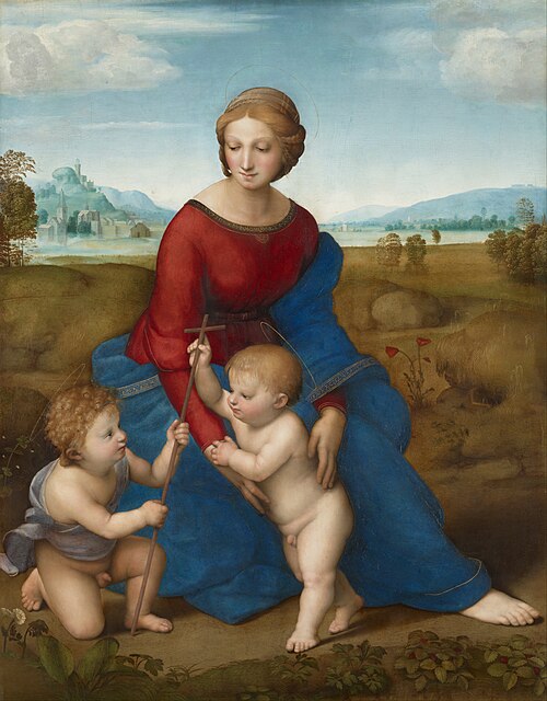 Madonna del Prato by Raphael