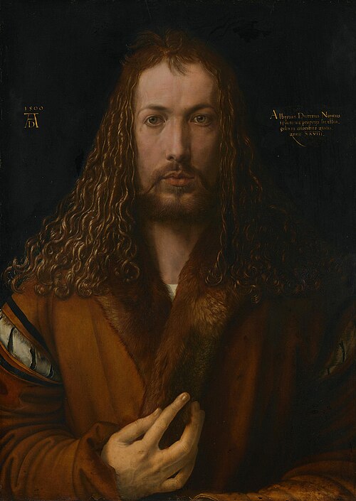 Self-Portrait by Albrecht Dürer