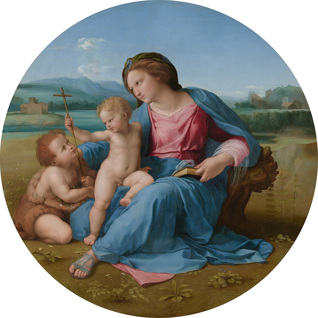 Alba Madonna by Raphael