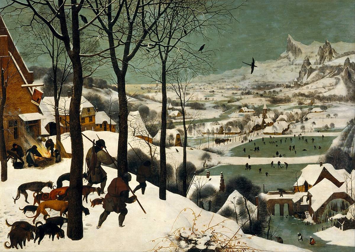 The Hunters in the Snow by Pieter Brueghel the Elder