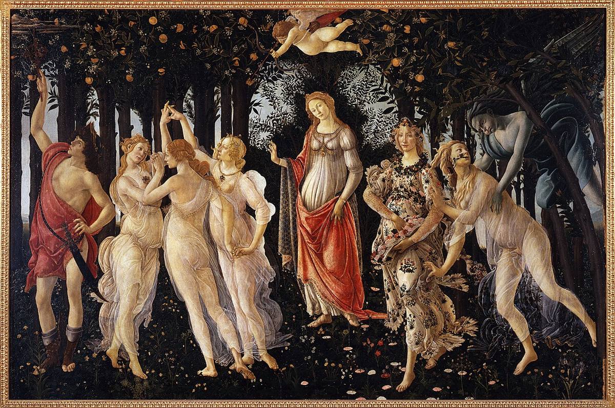 Primavera by Sandro Botticelli
