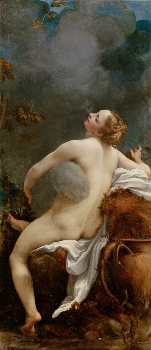 Jupiter and Io by Antonio da Correggio
