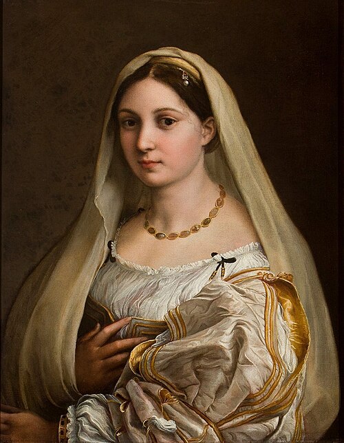 La velata by Raphael
