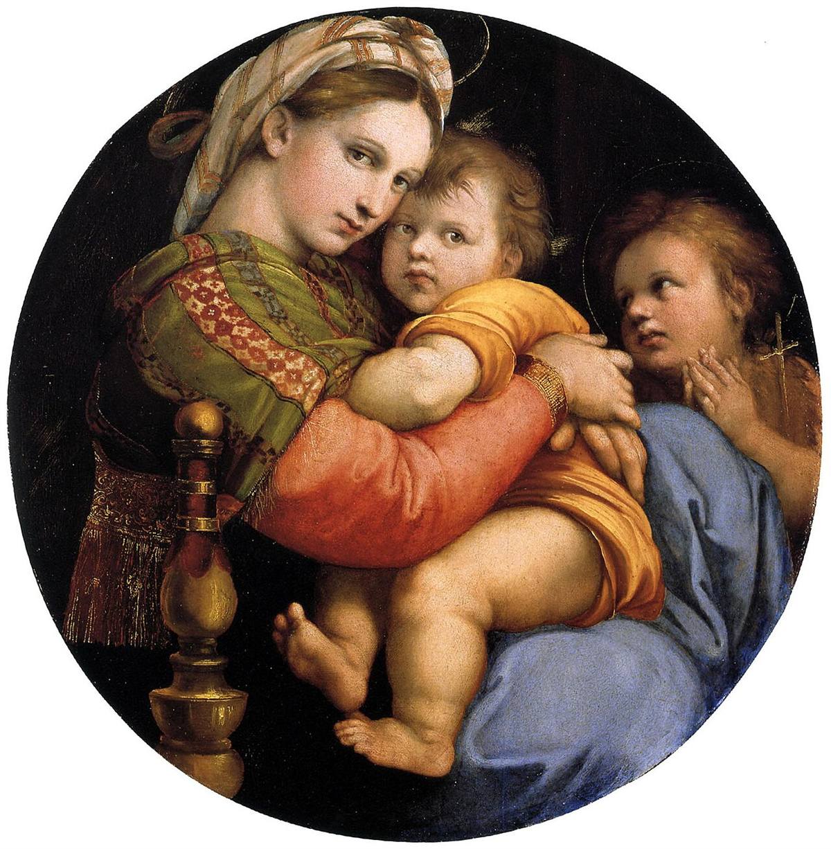 Madonna della Seggiola by Raphael